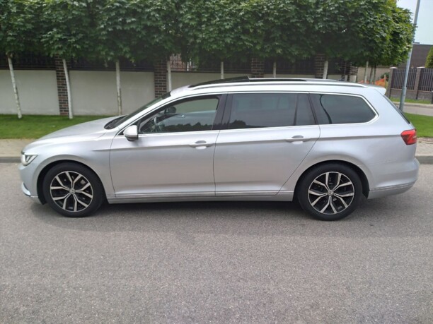 Volkswagen Passat B8, 2017 г.