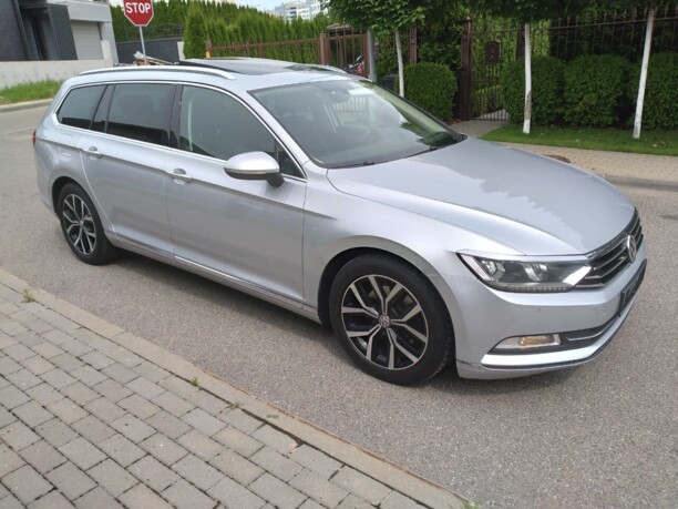 Volkswagen Passat B8, 2017 г.