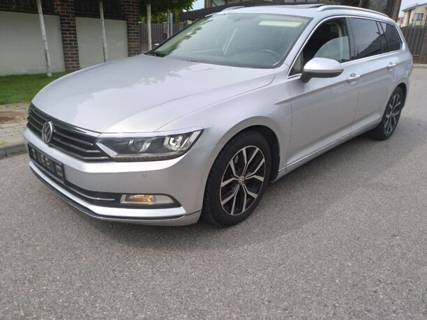 Volkswagen Passat B8, 2017 г.