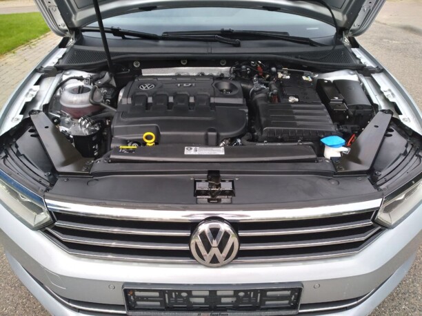 Volkswagen Passat B8, 2017 г.