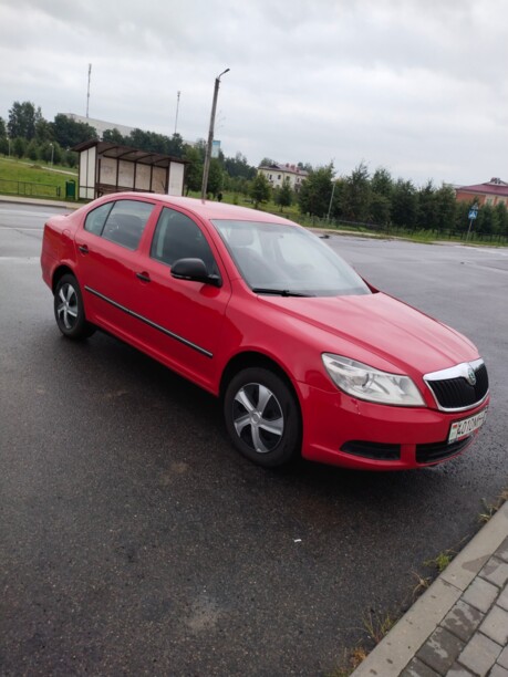 Skoda Octavia II · Рестайлинг, 2011 г.