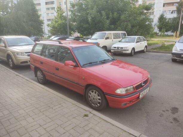 Opel Astra F · Рестайлинг, 1997 г.
