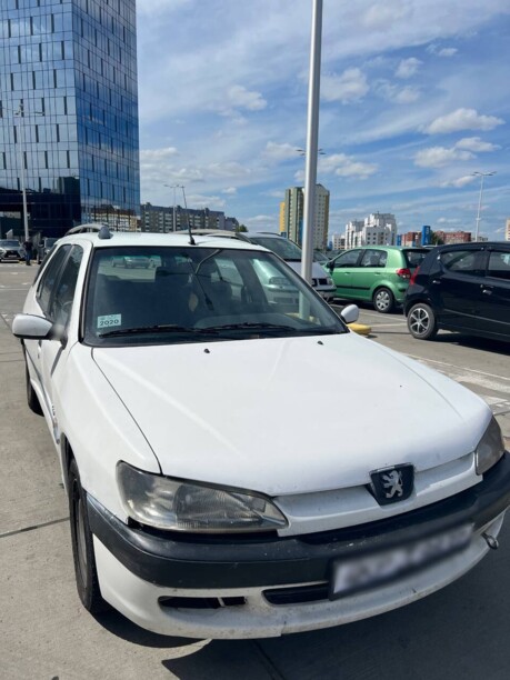 Peugeot 306, 1998 г.