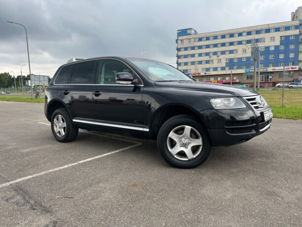 Volkswagen Touareg I, 2007 г.