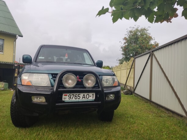 Mitsubishi Pajero III, 7 мест, 2002 г.