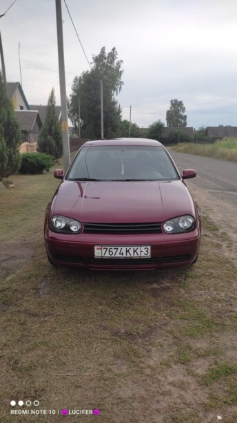 Volkswagen Golf IV, 1998 г.