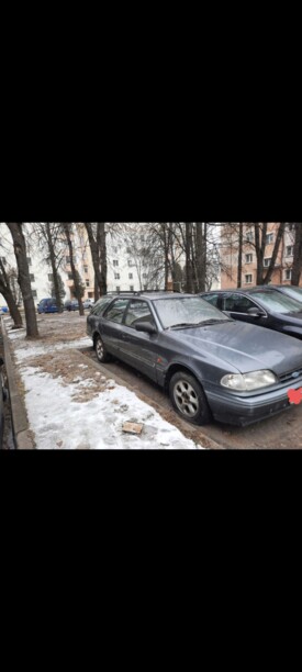 Ford Scorpio I · Рестайлинг, 1992 г.