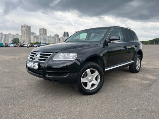 Volkswagen Touareg I, 2007 г.