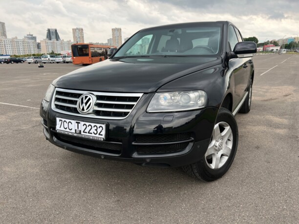 Volkswagen Touareg I, 2007 г.