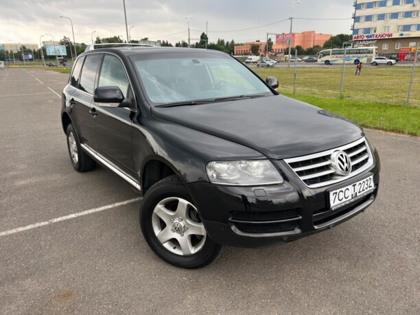 Volkswagen Touareg I, 2007 г.