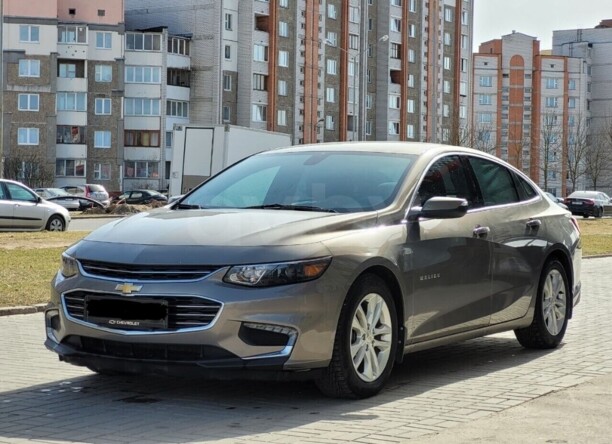 Chevrolet Malibu IX, 2017 г.