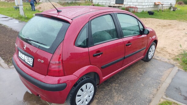 Citroen C3 I, 2002 г.