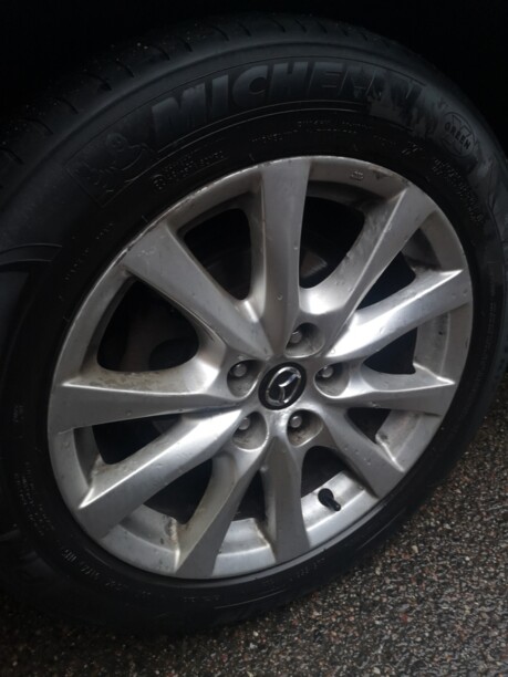 Mazda 7.5x17 5x114.3 4 шт.