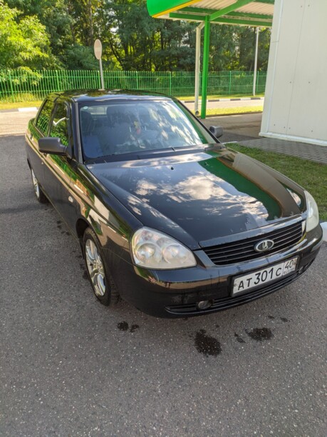 Lada (ВАЗ) Priora I, 2008 г.