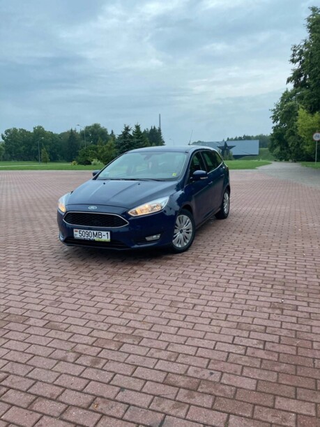 Ford Focus III · Рестайлинг, 2015 г.