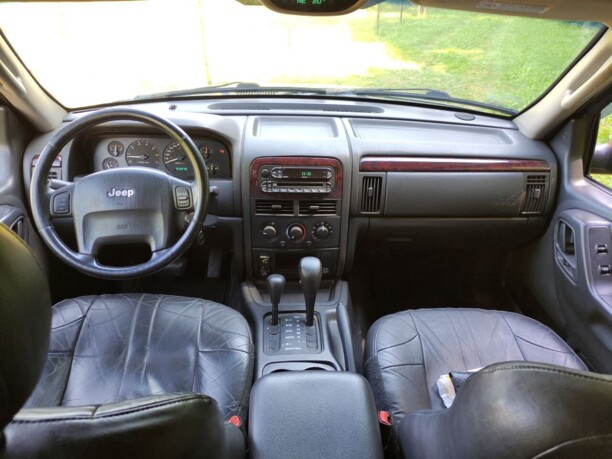 Jeep Grand Cherokee WJ, 2002 г.