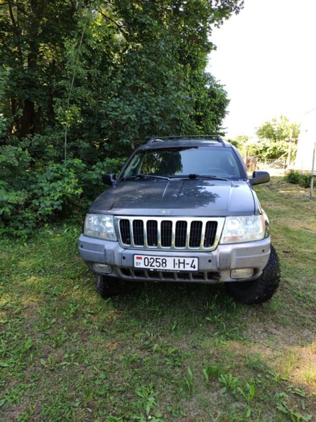 Jeep Grand Cherokee WJ, 2002 г.