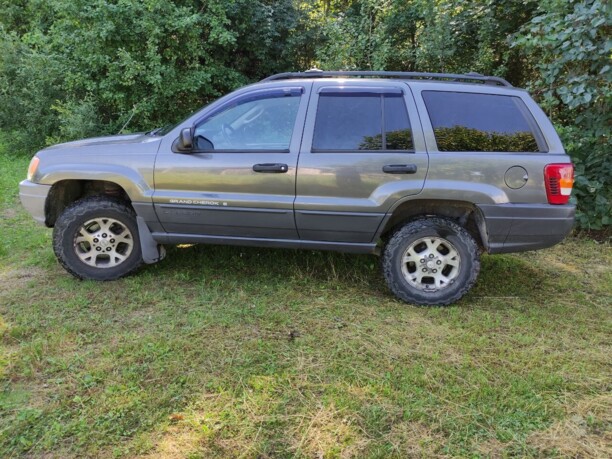 Jeep Grand Cherokee WJ, 2002 г.