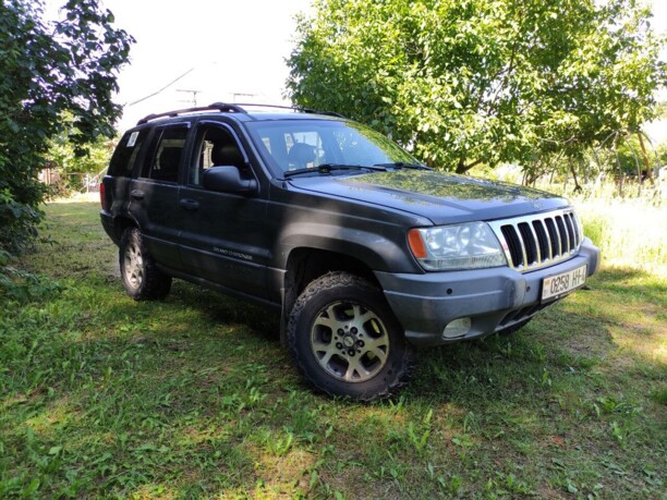 Jeep Grand Cherokee WJ, 2002 г.