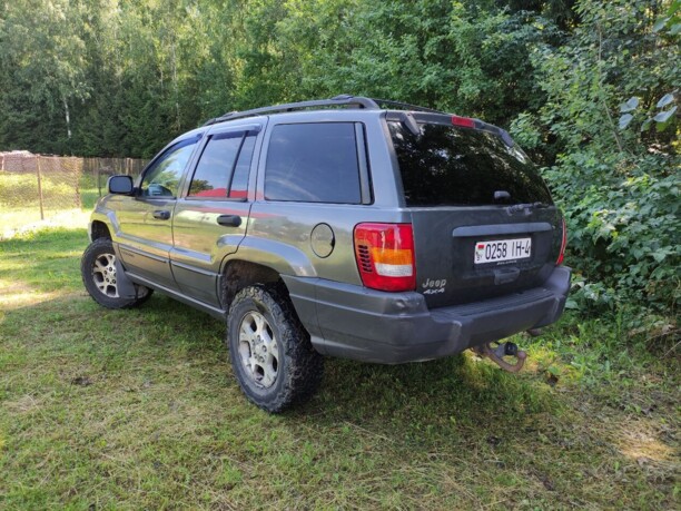 Jeep Grand Cherokee WJ, 2002 г.