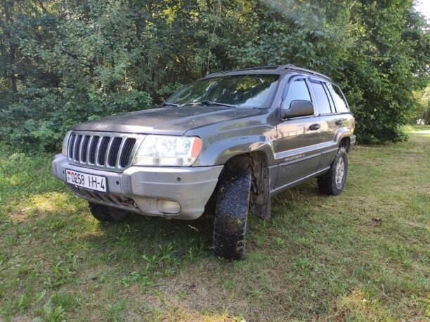 Jeep Grand Cherokee WJ, 2002 г.