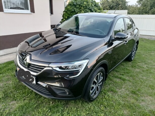 Renault Arkana, 2020 г.