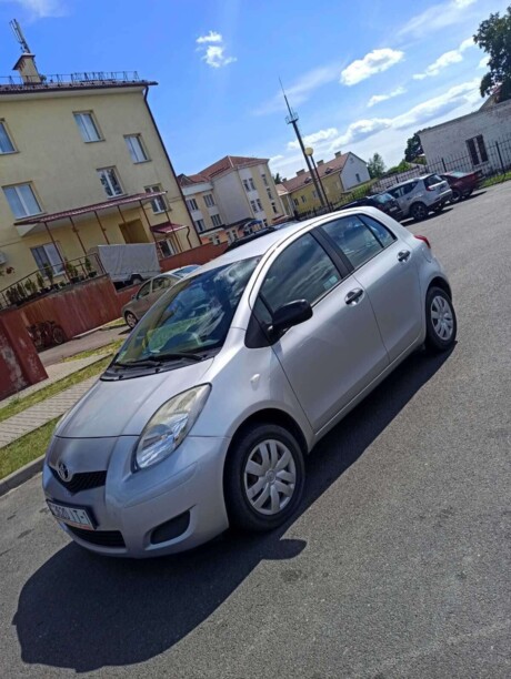 Toyota Yaris II (XP9) · Рестайлинг, 2011 г.