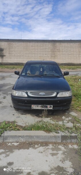 Ford Escort V · Рестайлинг, 1994 г.