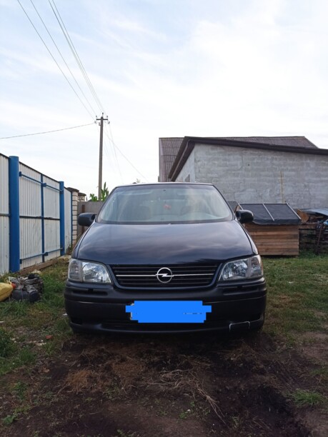 Opel Sintra, 1998 г.
