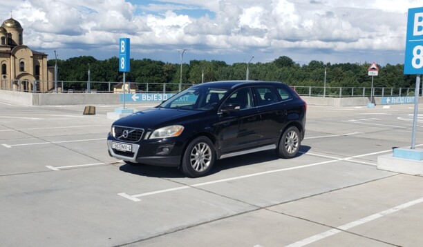 Volvo XC60 I, 2009 г.