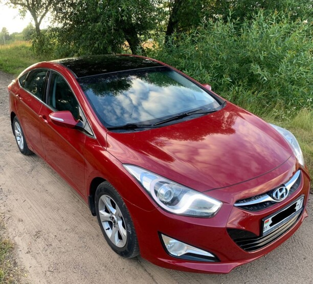 Hyundai i40 VF, 2014 г.