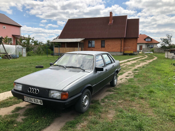 Audi 80 B2 · Рестайлинг, 1986 г.