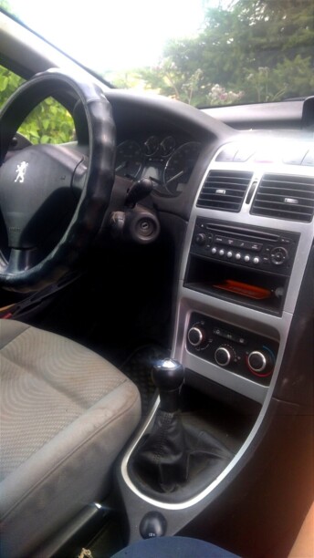 Peugeot 307 I · Рестайлинг, 2006 г.