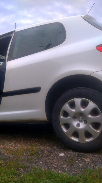 Peugeot 307 I · Рестайлинг, 2006 г.