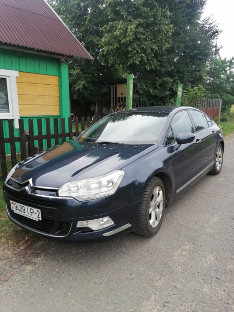 Citroen C5 II, 2009 г.