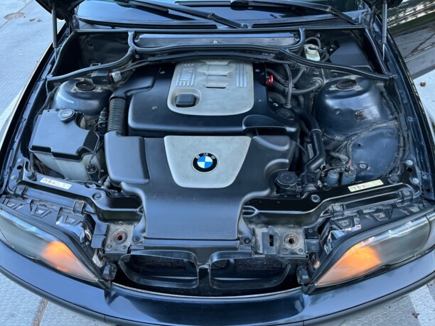 BMW 3 серия E46 · Рестайлинг, 2003 г.