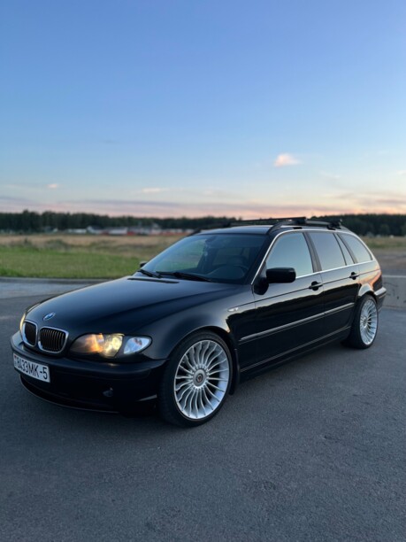 BMW 3 серия E46 · Рестайлинг, 2003 г.