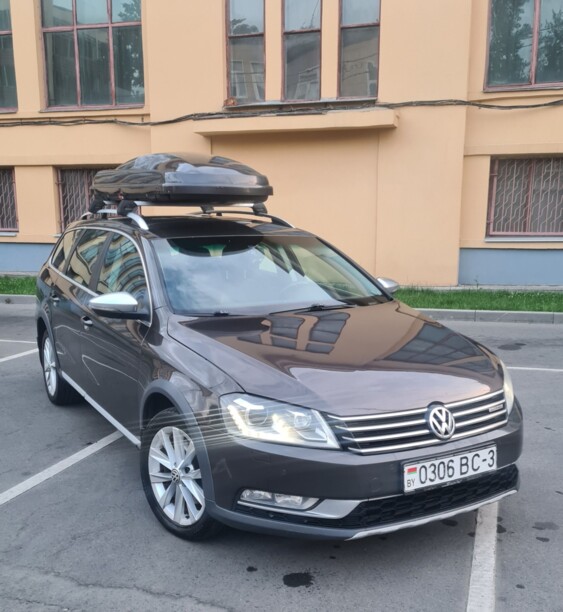 Volkswagen Passat B7, 2012 г.