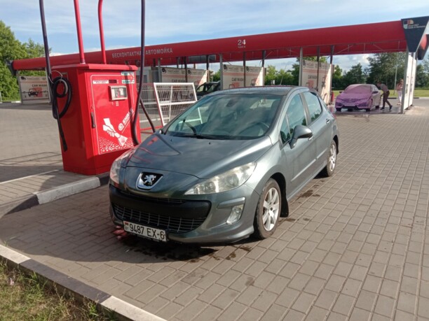 Peugeot 308 T7, 2008 г.