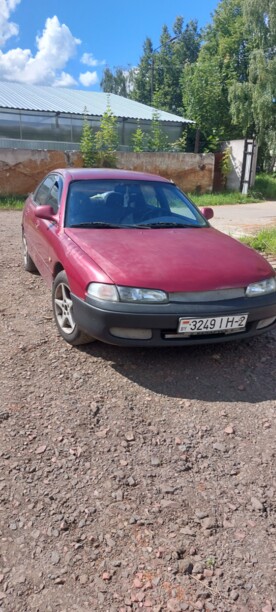 Mazda 626 GE, 1997 г.