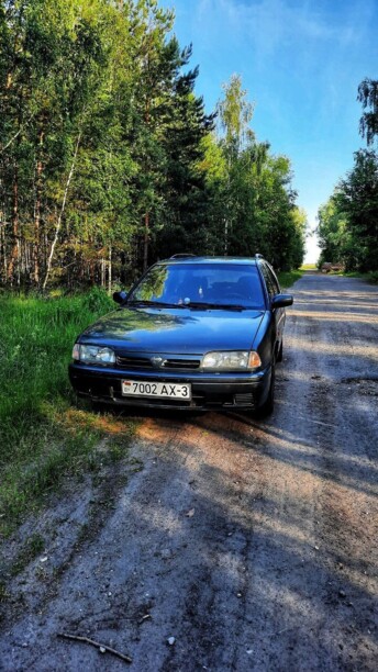 Nissan Primera P10, 1993 г.