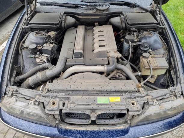 BMW 5 серия E39, 2000 г.