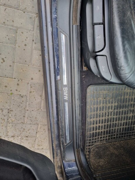 BMW 5 серия E39, 2000 г.