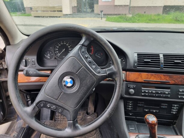BMW 5 серия E39, 2000 г.