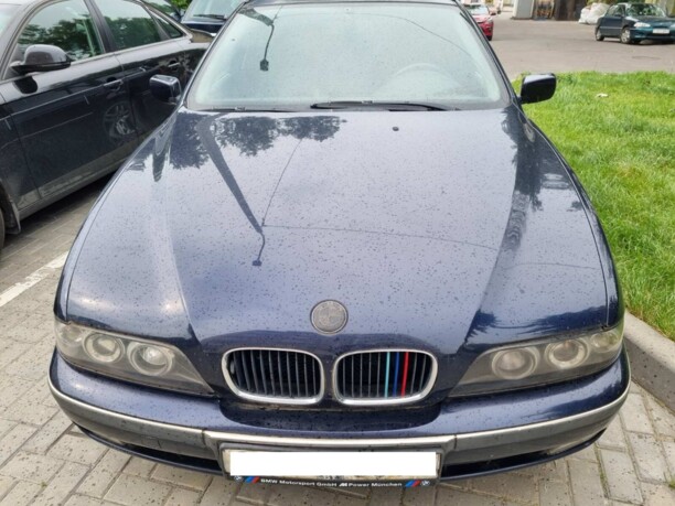 BMW 5 серия E39, 2000 г.