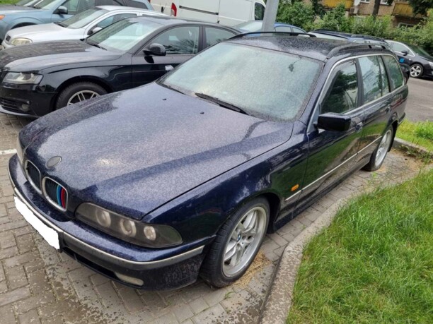 BMW 5 серия E39, 2000 г.