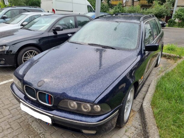 BMW 5 серия E39, 2000 г.