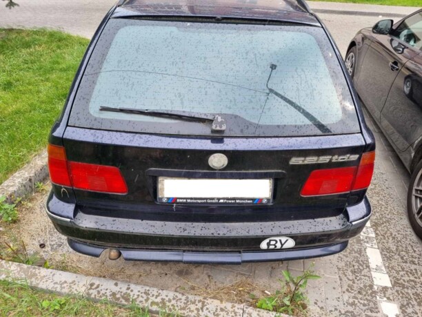 BMW 5 серия E39, 2000 г.