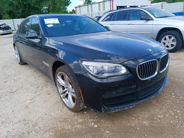 Весь автомобиль на запчасти для BMW 7 серия F01, F04 · Рестайлинг 2012 - 2015
