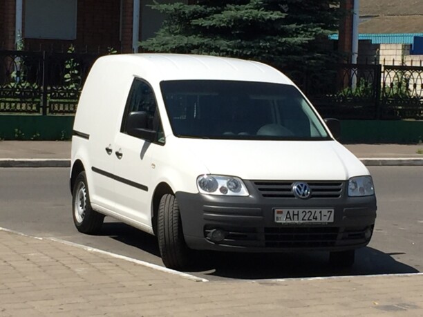 Volkswagen Caddy III, 2009 г.